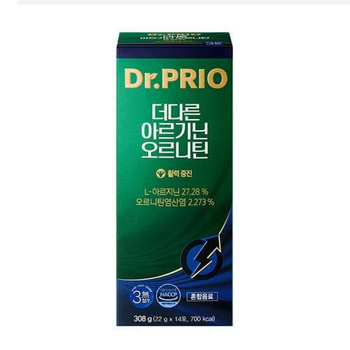 닥터프리오 더다른 아르기닌 오르니틴 14p  22g  28개