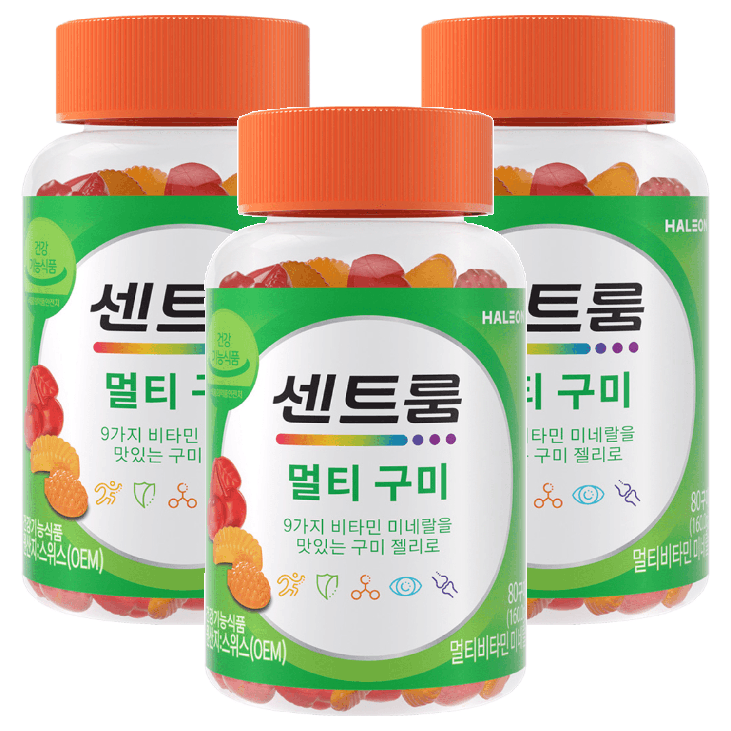 센트룸 멀티 구미 160g