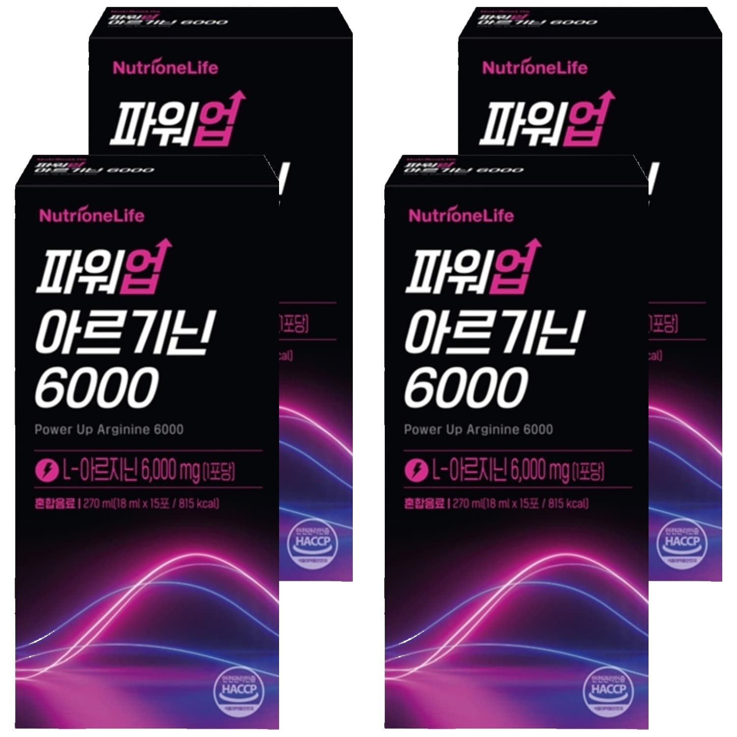 뉴트리원 파워업 L 아르기닌 6000