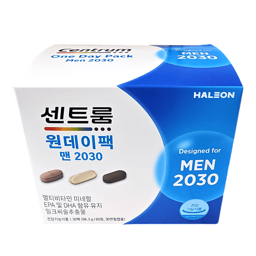 센트룸 원데이팩 맨2030