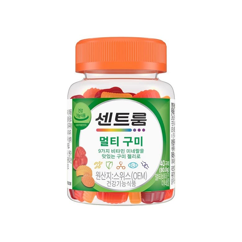 센트룸 멀티구미 40구미  40정  40개
