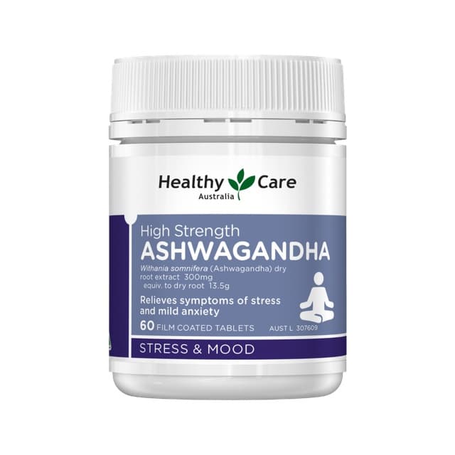 헬씨케어 하이 스트렝스 아슈와간다 60정  1개