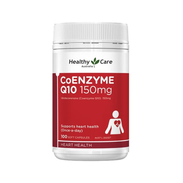 헬씨케어 코엔자임 Q10 150mg 180캡슐  1개  180정