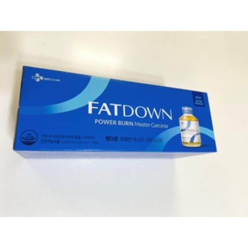 CJ 팻다운 파워번 마스터 가르시니아 10병  1L  7개