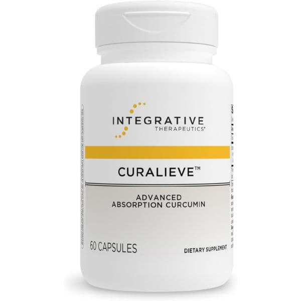 Integrative Therapeutics Curalieve - Curcumin Formula for Antioxidant Support* - High Absorption C