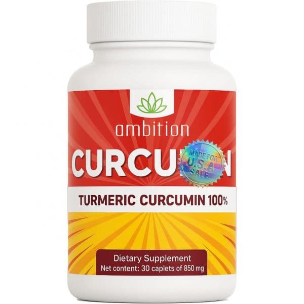 Curcumin Turmeric Curcuma Supplement 850 mg 30 Capsules  Curcumin Turmeric Curcuma Supp