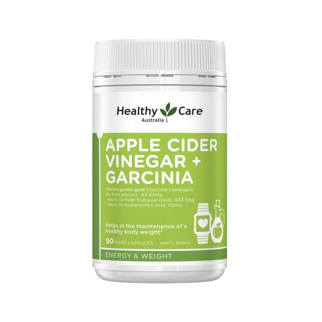 헬씨케어 애플 사이더 비네거 + 가르시니아 90캡슐  1개  90정
