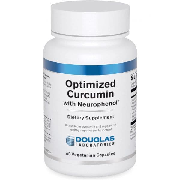 Douglas Laboratories Optimized Curcumin with Neurophenol | Supports a Healthy | 60 Capsules