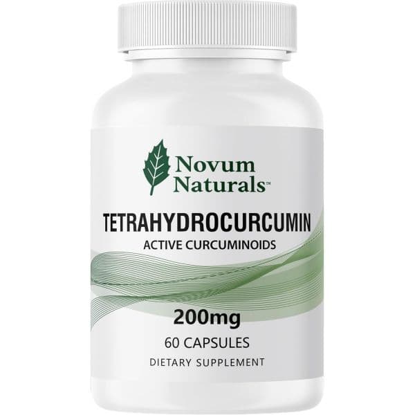 Tetrahydrocurcumin 200mg - 95% Tetrahydrocurcuminoids for Joint &amp; Antioxidant Support - Curcumin F