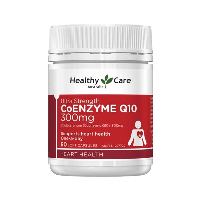 헬씨케어 울트라 스트렝스 코엔자임 Q10 300mg 60캡슐  1개  60정
