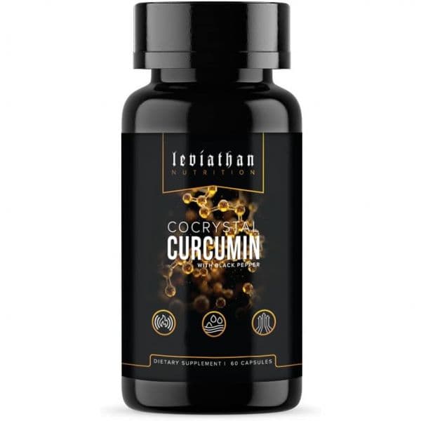 Leviathan Co Crystal Curcumin | Curcumin L-Carnitine CoCrystal 60% Curcuminoids 1200mg  1개