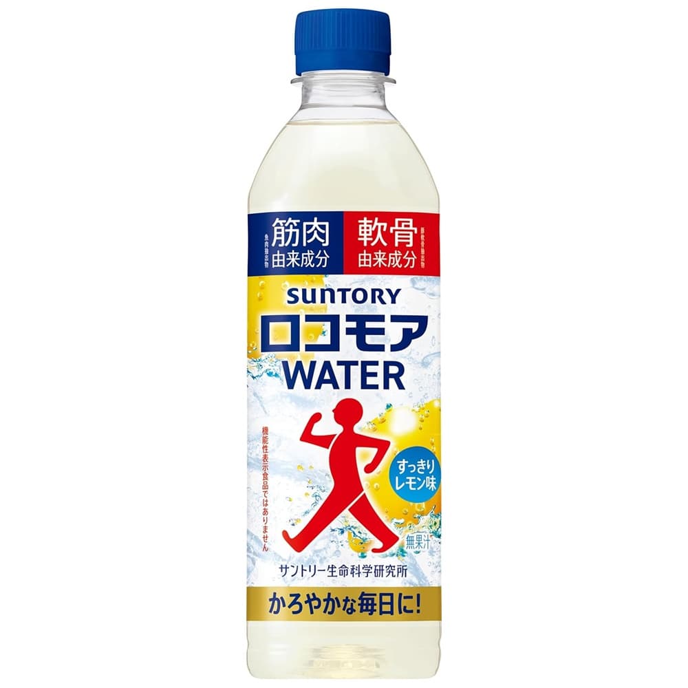 일본 산토리 로코모아 마시는 글루코사민 콘드로이틴 건강 음료  24개  500ml