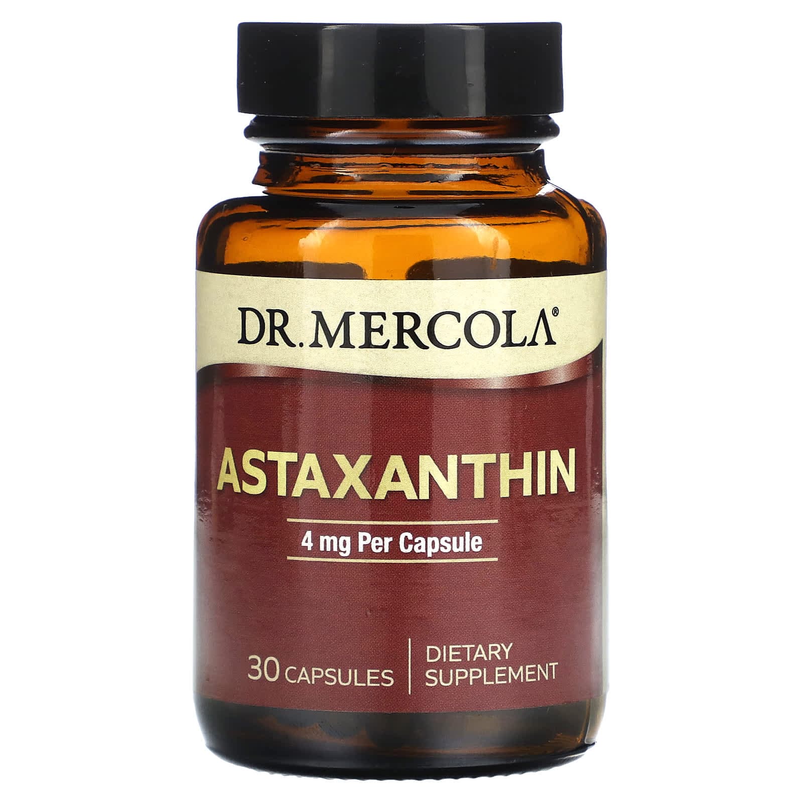 Dr. Mercola 아스타잔틴 4mg 캡슐 30정  Dr Mercola 아스타잔틴 4mg 캡슐 30정  1개