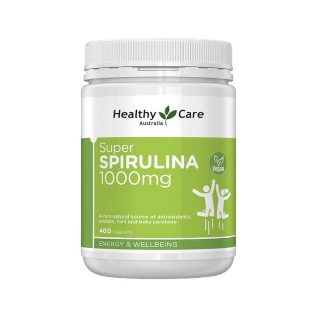 헬씨케어 수퍼 스피루리나 1000mg 400정  1개