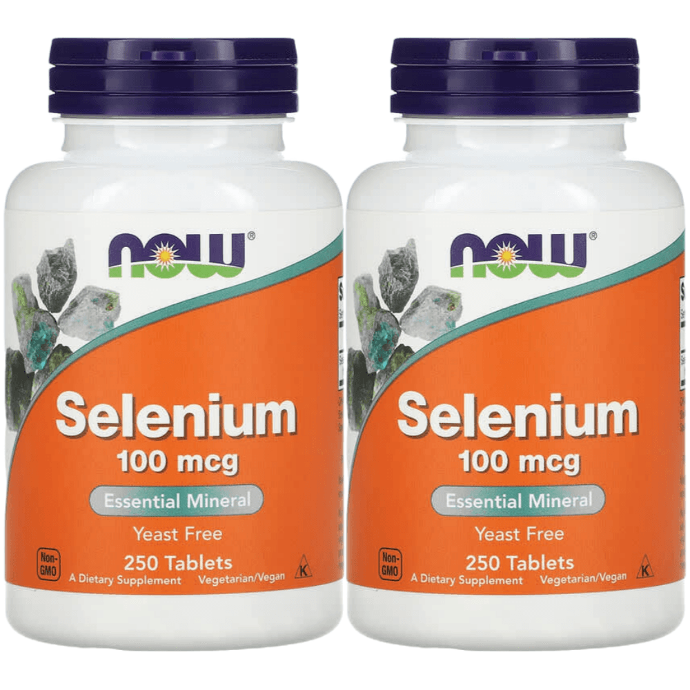 나우푸드 셀레늄 100mcg 250정  2개