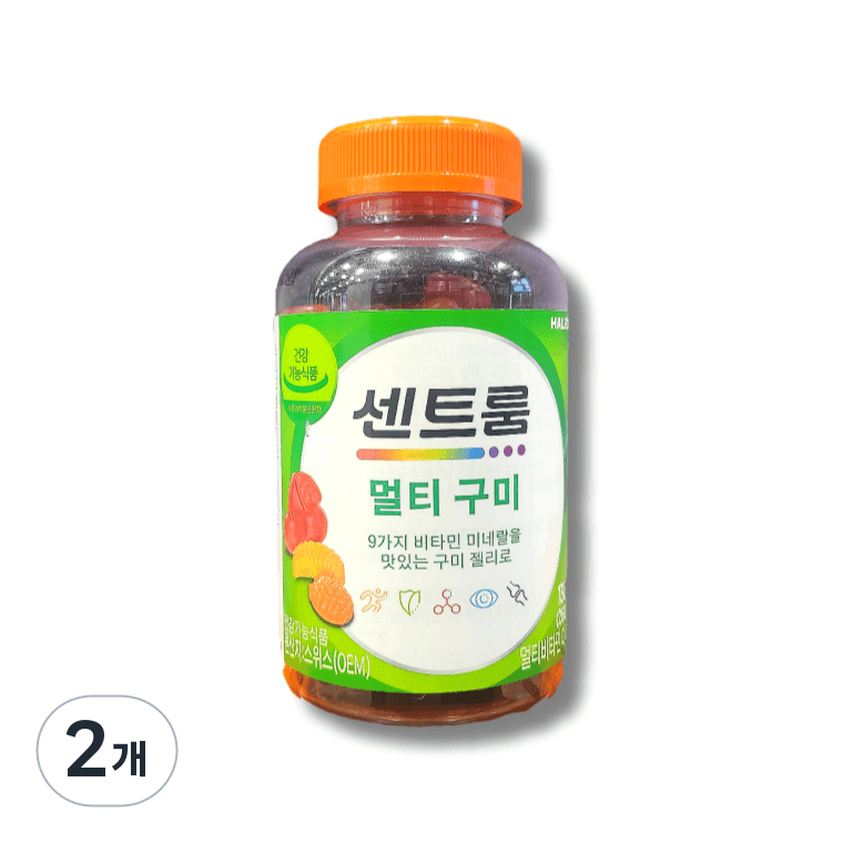 센트룸 멀티구미 젤리  130정  2개