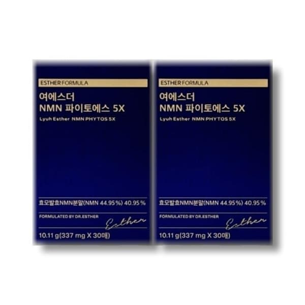 기타 여에스더 NMN 파이토에스 5X 필름 x 30매 2박스