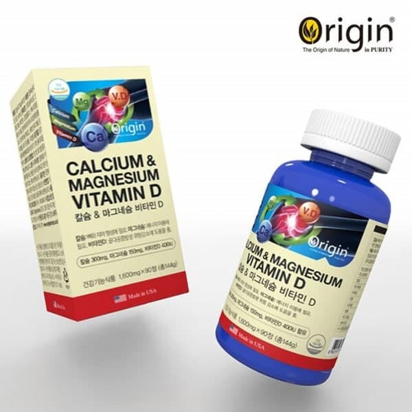 산호 칼슘 마그네슘 비타민D 캡슐 영양제 수유부 칼슘  90정  1개