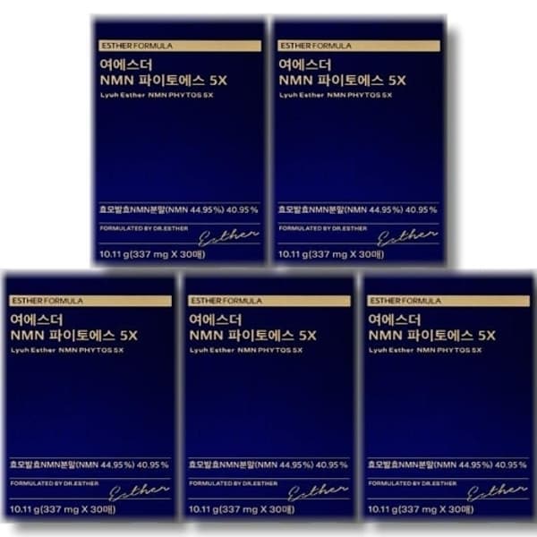 기타 여에스더 NMN 파이토에스 5X 필름 x 30매 5박스