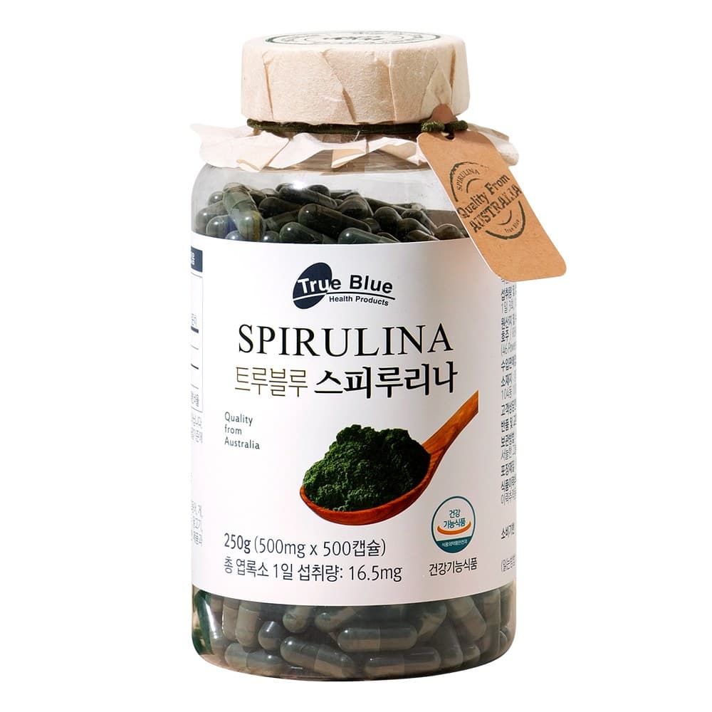 트루블루 스피루리나  250g  1개