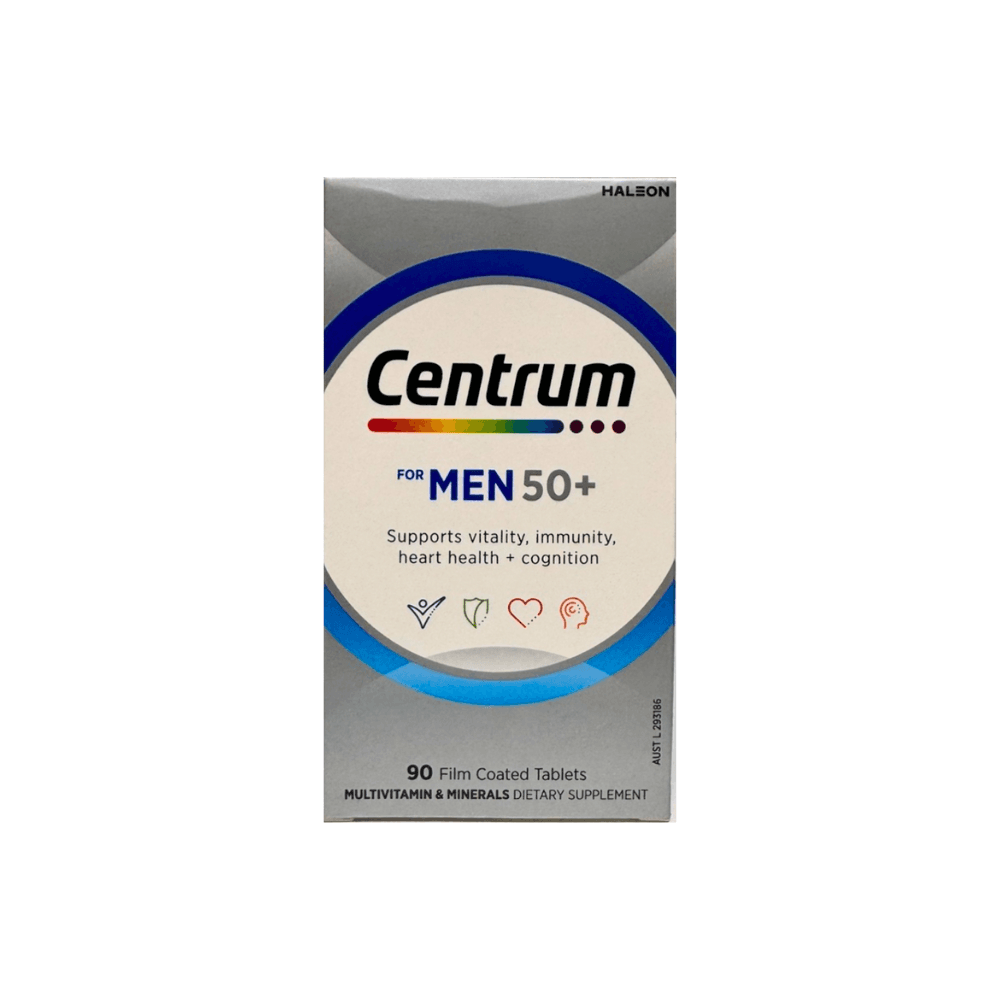 센트룸 실버 맨 멀티비타민 미네랄  90정  1개