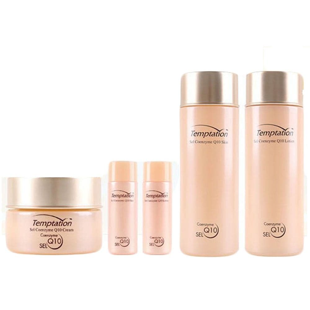 Q10 셀레늄 촉촉하고 탄력있는 여자화장품 3종세트  1개