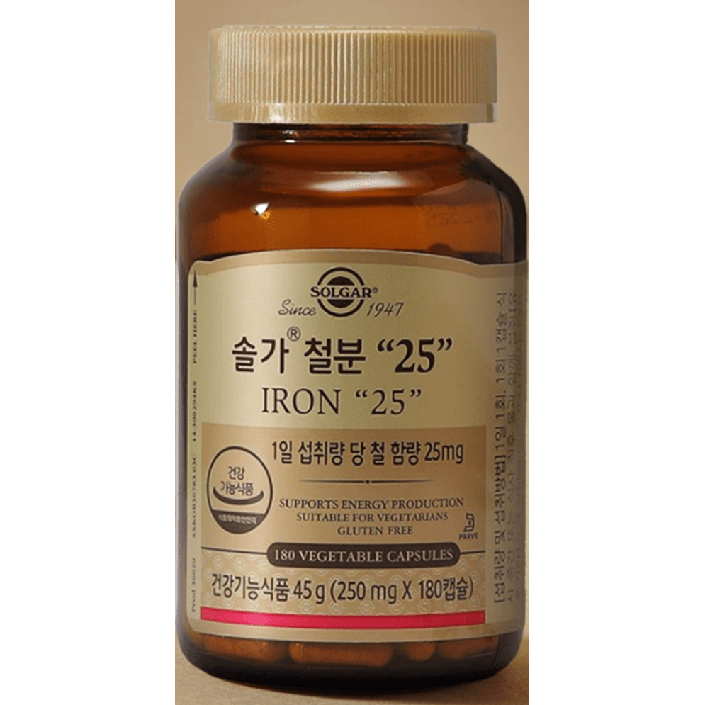 솔가 철분 25  180정  1개