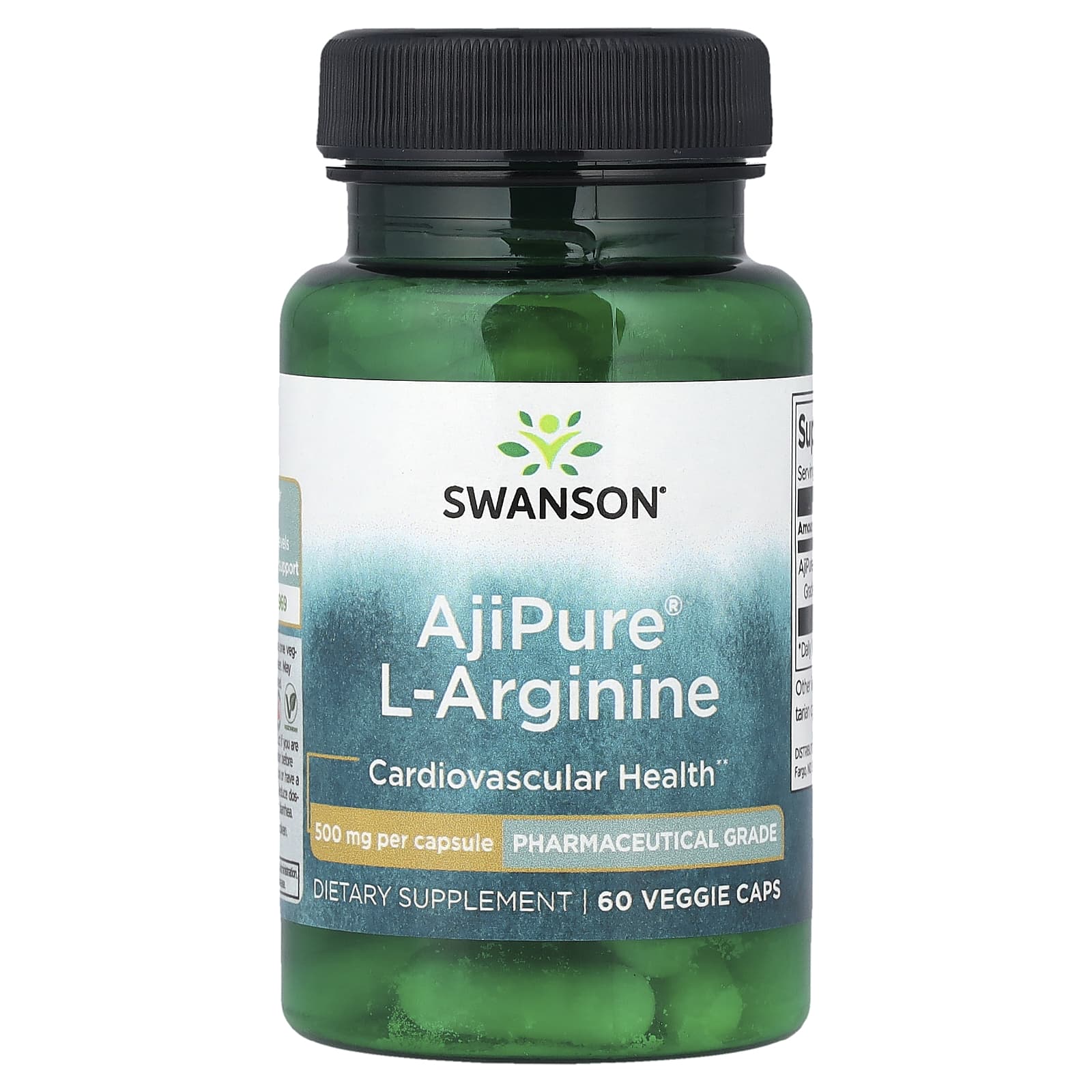 지금 곧 품절됩니다 Swanson AjiPure® L-아르기닌 500mg 베지 캡슐 60정 서둘러주시면 감사하겠습니다  SwansonAjiPureL아르기닌500mg베지캡슐60  1