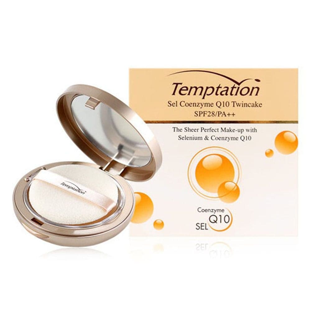 피부로 투명한 표현해주는 트윈케익 코엔자임Q10 23호