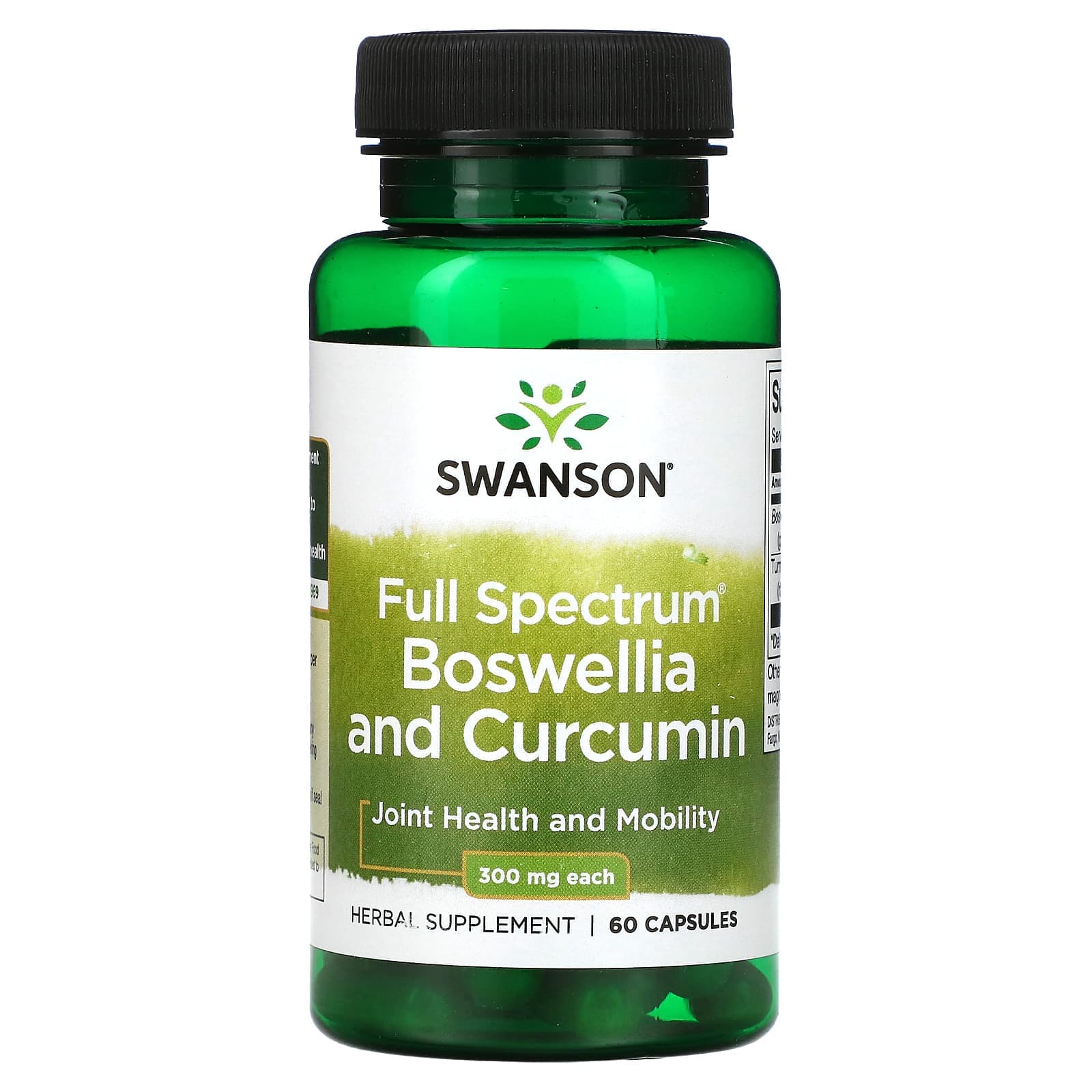 몸관리하세요 겨울입니다 Swanson Full Spectrum 보스웰리아 및 커큐민 300mg 캡슐 60정 특별관리진행  SwansonFullSpectrum보스웰리아및커큐민30