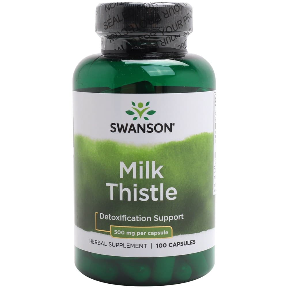 스완슨 밀크 시슬 500mg 캡슐  100정  1개