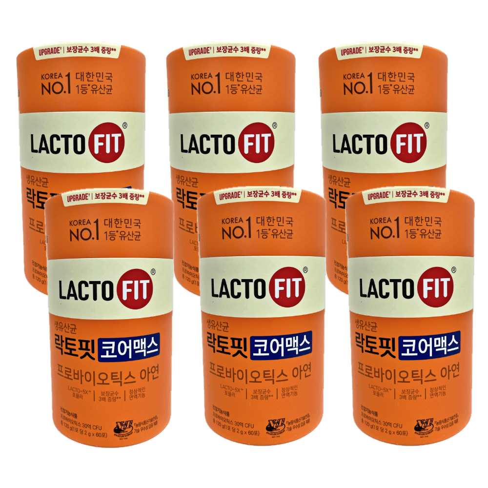 종근당건강 락토핏 코어맥스  720g  1세트