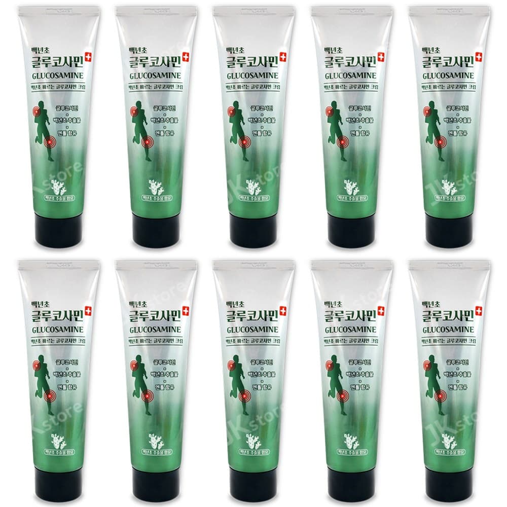 바르는 백년초 글루코사민크림  10개  150ml