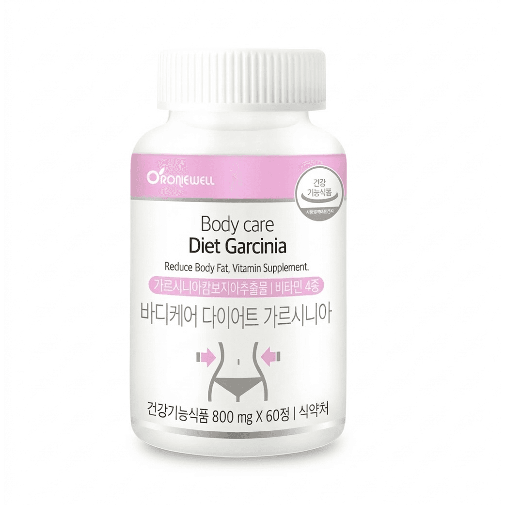 로니웰 바디케어 다이어트 가르시니아  1개  60정