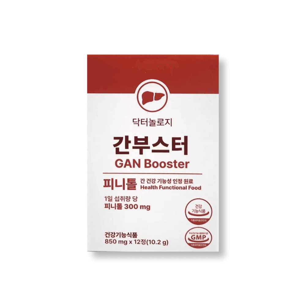 닥터놀로지 간 부스터 피니톨  12정  1개