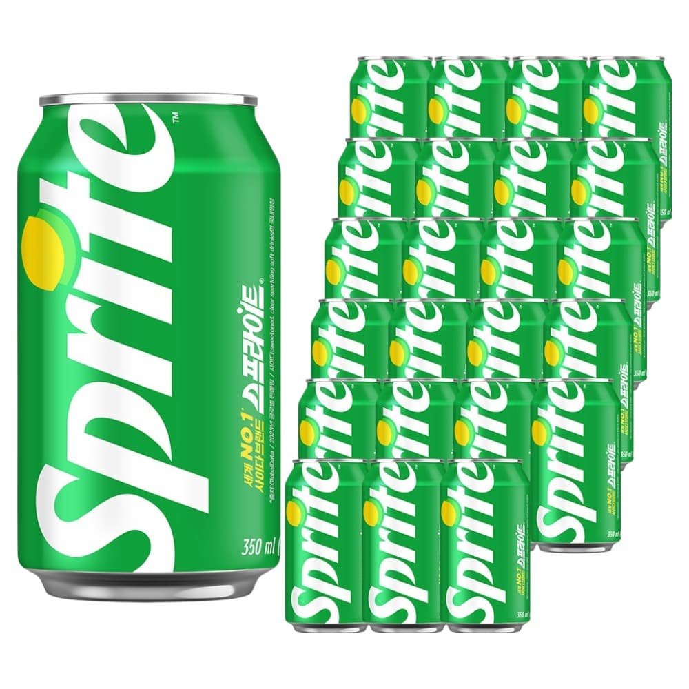 스프라이트 캔  350ml  24개