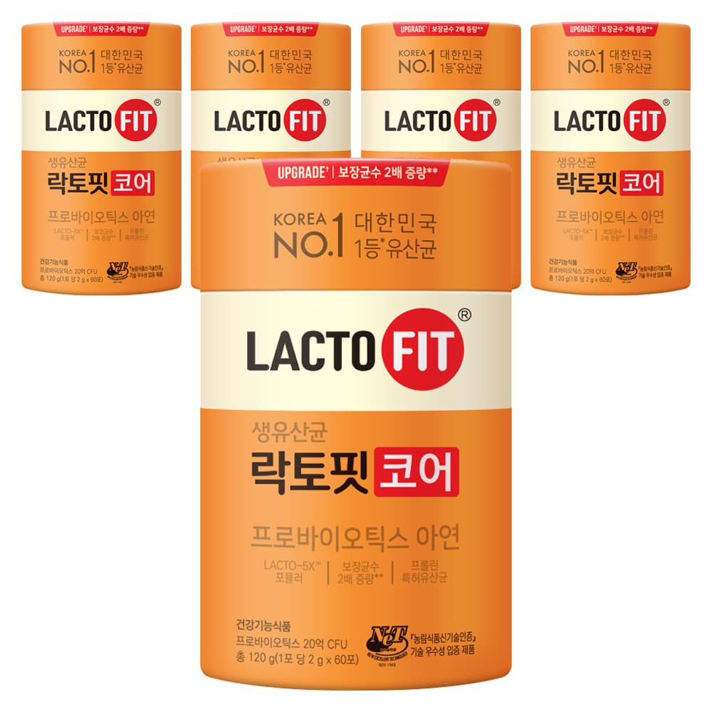 종근당 락토핏 생유산균 코어