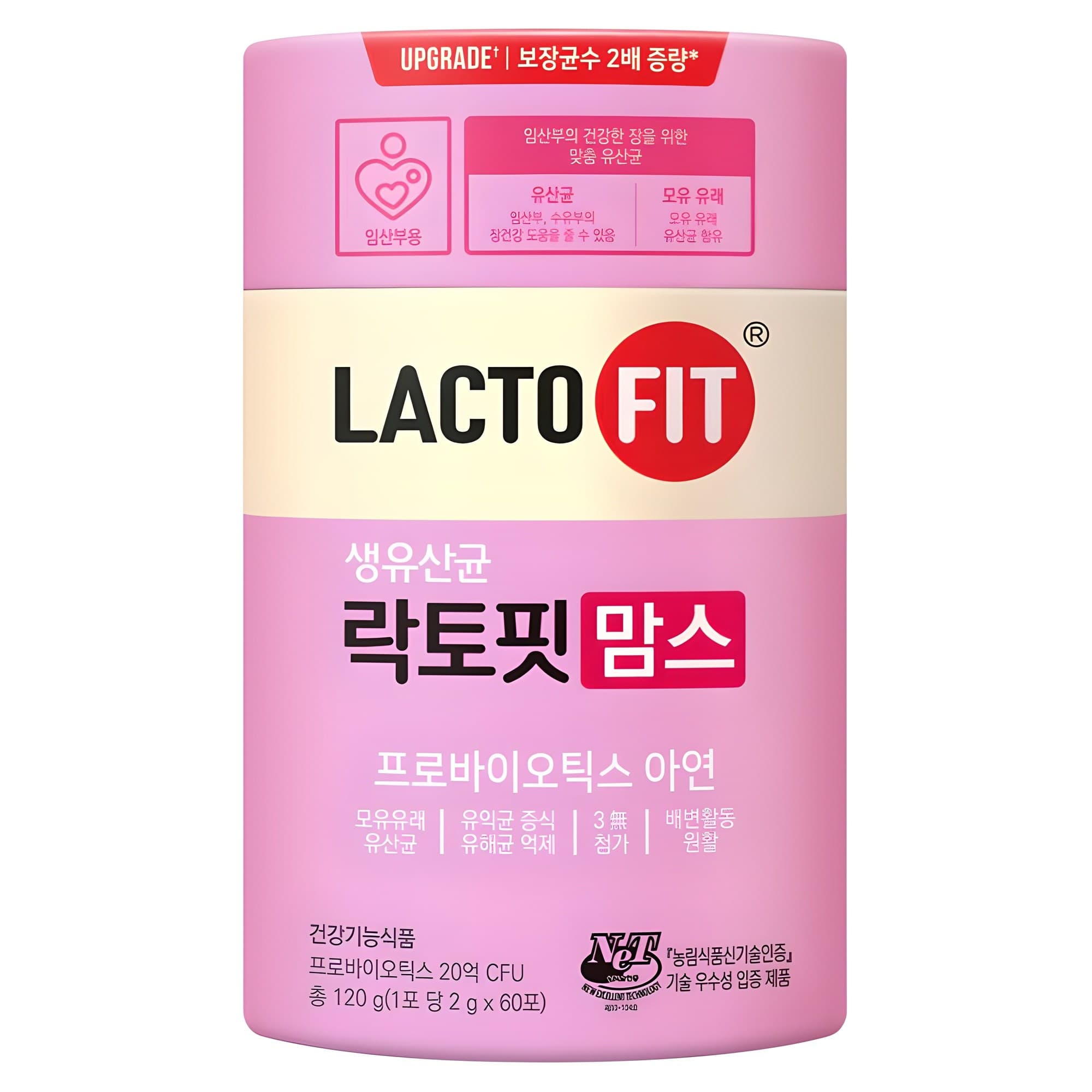 종근당건강 락토핏 생유산균 맘스