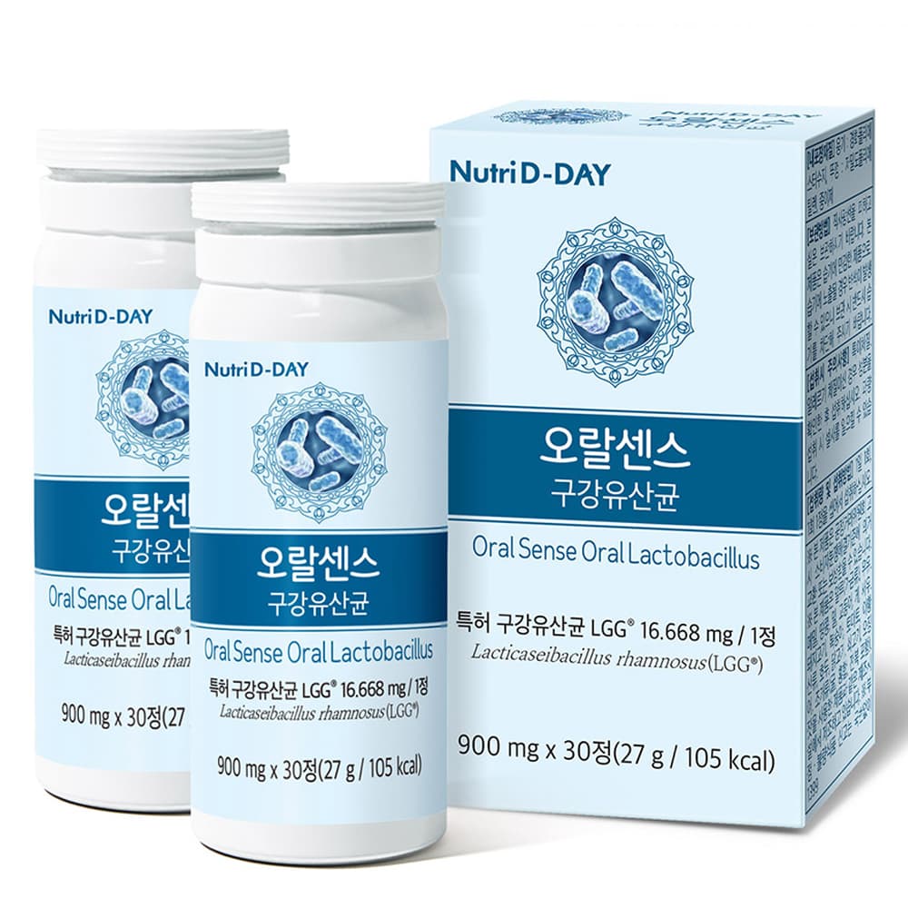 뉴트리디데이 오랄센스 구강유산균