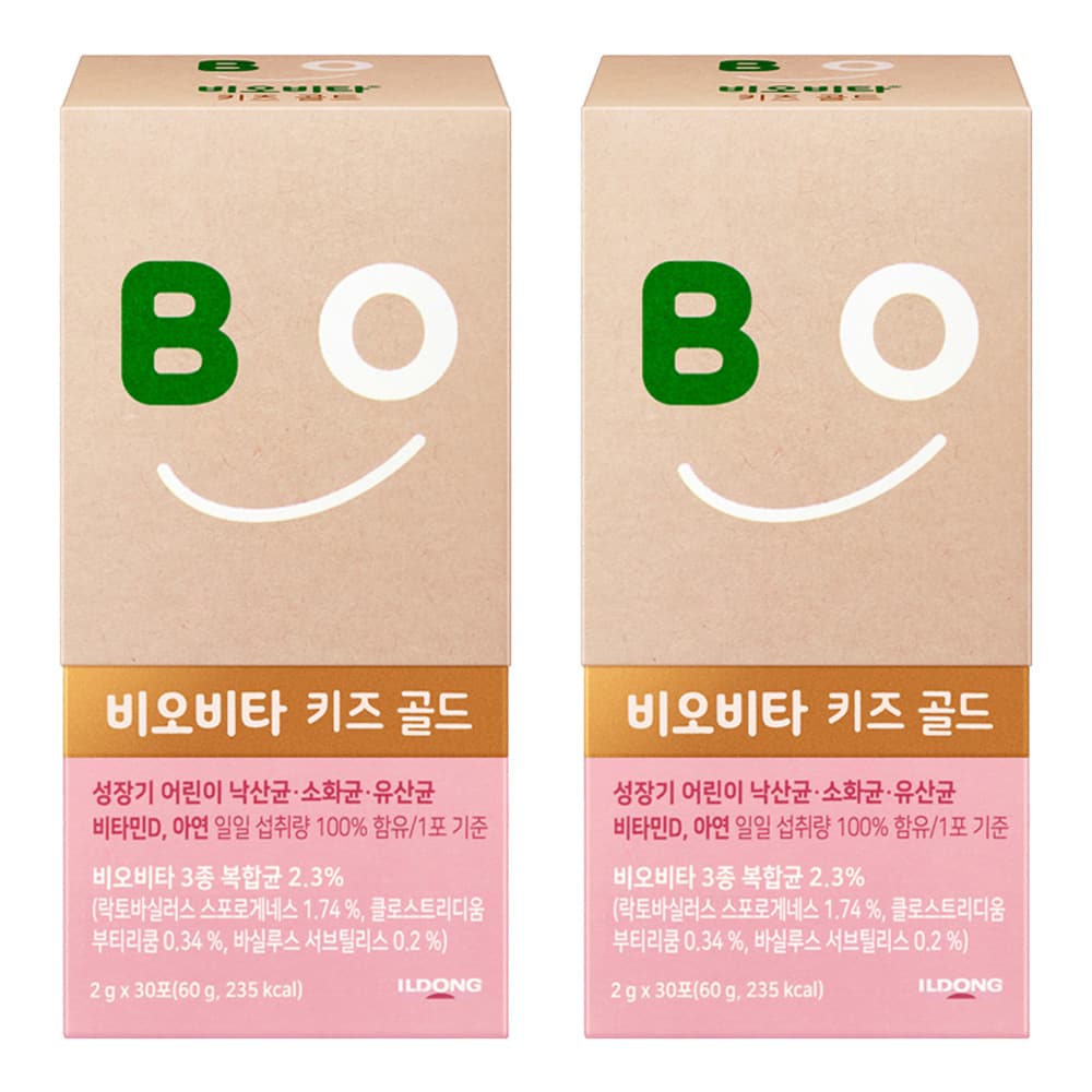 비오비타 키즈 골드 유산균 30p