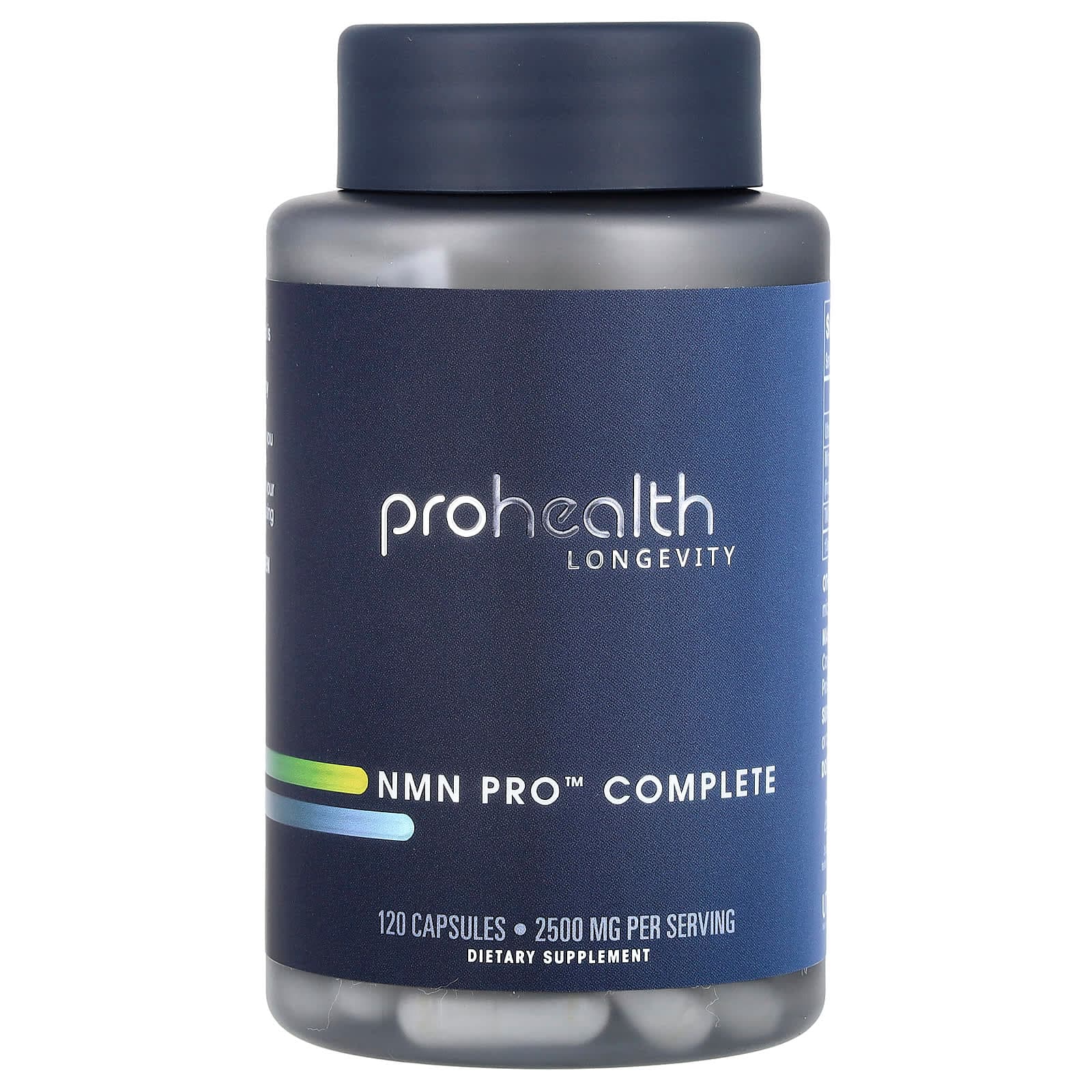 ProHealth Longevity NMN Pro Complete 2500mg 캡슐 120정(캡슐당 625mg)  ProHealthLongevityNMNProComple  1개