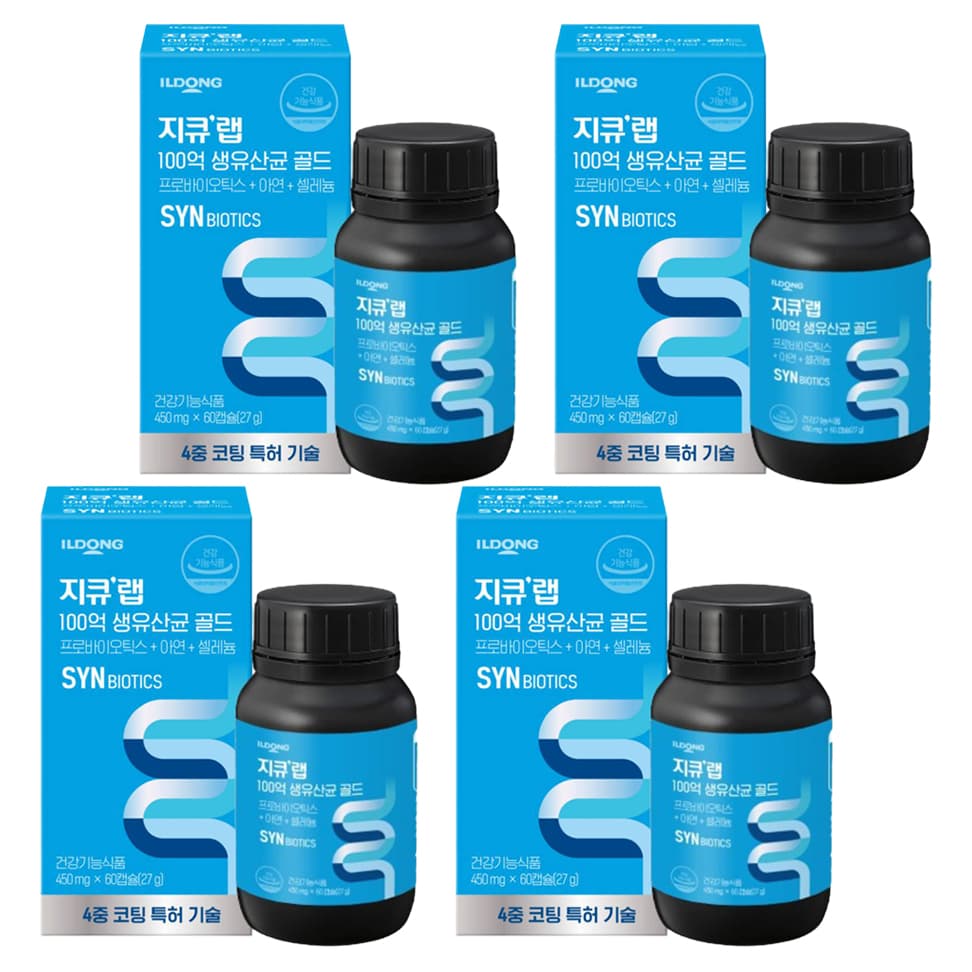 지큐랩 100억 생유산균 골드