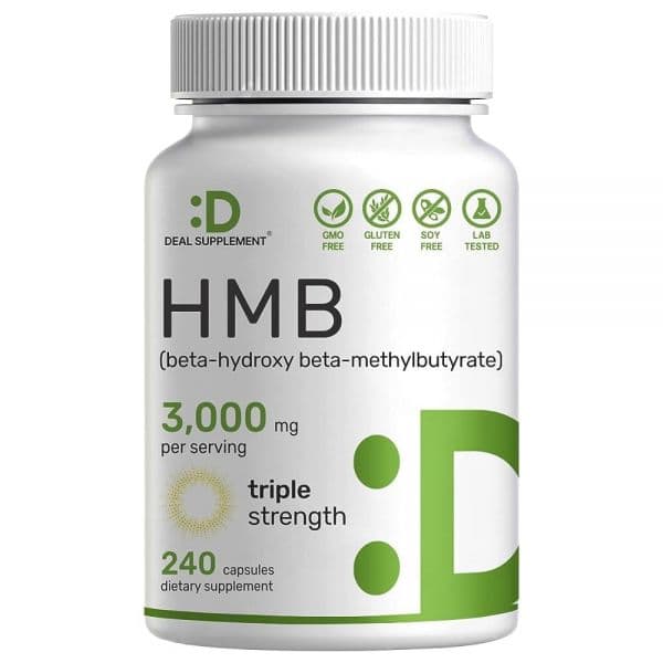 딜 서플리먼트 HMB 3000mg 캡슐 240정  1개