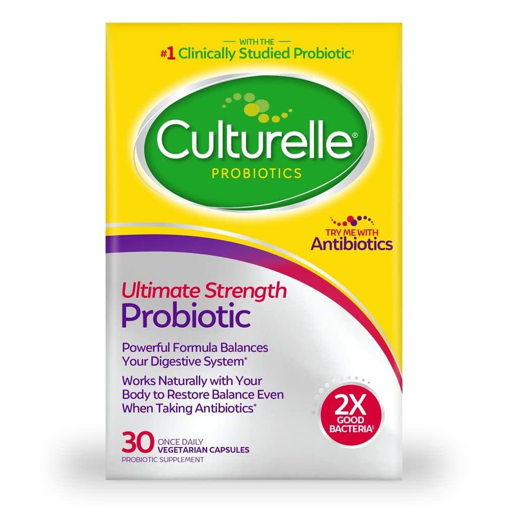 Culturelle 컬처렐 얼티미트 스트렝스 프로바이오틱 200억CFU 베지 캡슐 30정  1개