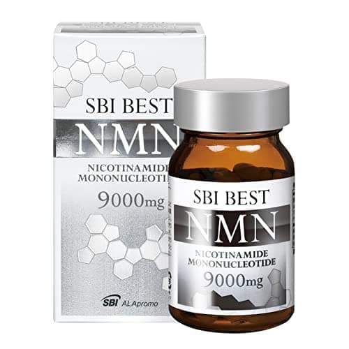 [공식] SBI BEST NMN (30일분 60알) 9000mg 에이징케어 NMN서플리 프리미엄 보충제  1개  60정