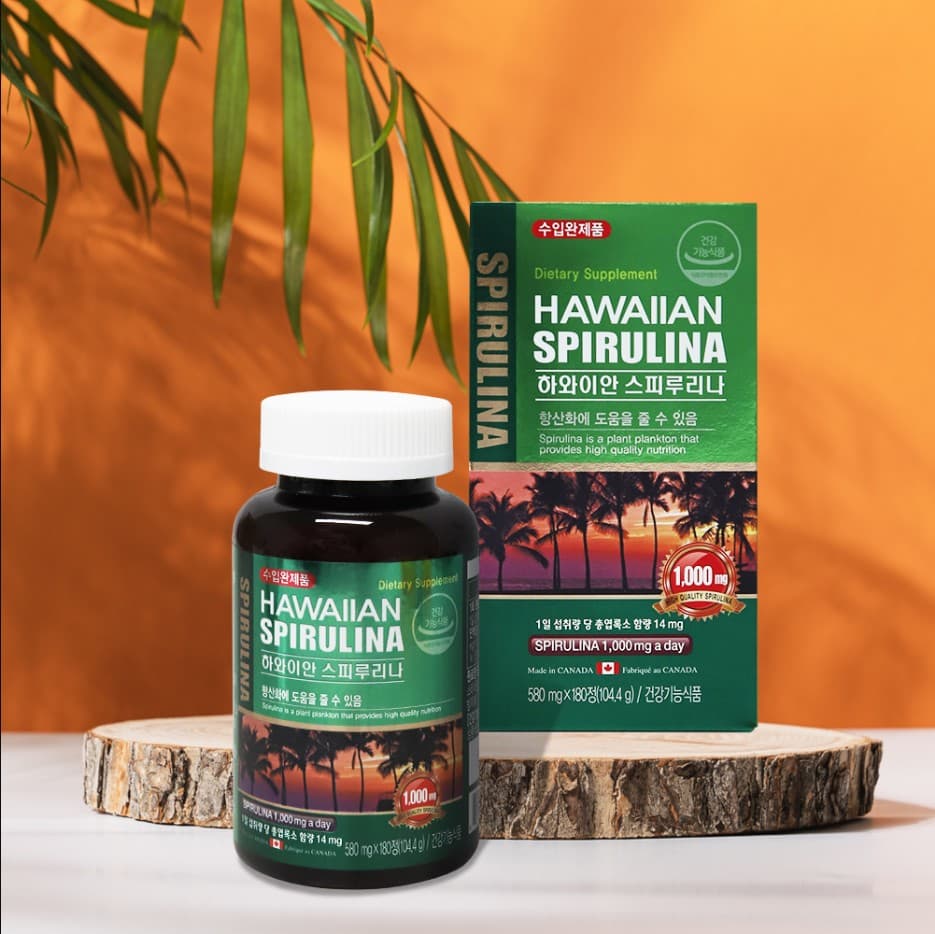 하와이안 스피루리나+1  1박스  0kg