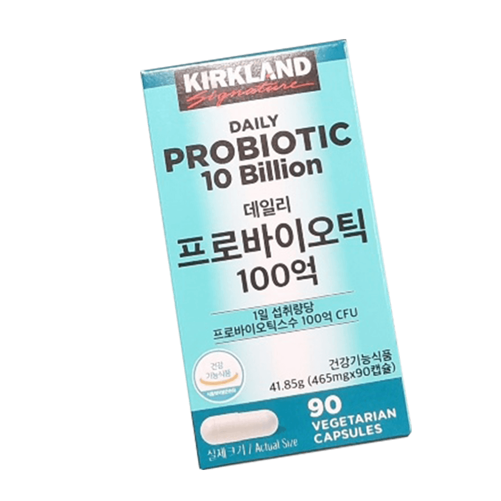 KS데일리 프로바이오틱 100억 465mg x 90캡슐  90정  1개