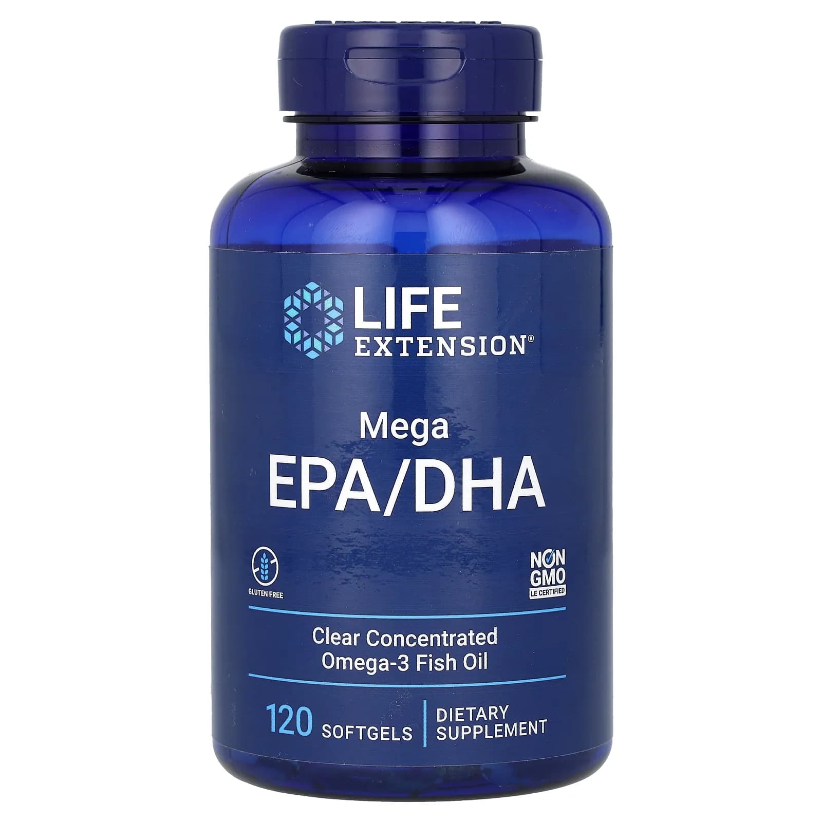 헁복하고 건강하세요 Life Extension 메가 에이코사펜타엔산/DHA 소프트젤 120정(소프트젤 1정당 1000mg) 늘 챙기셔야합니다  LifeExtension메가에이코사펜