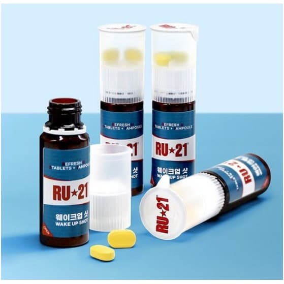 RU21 웨이크업샷 멀티비타민  18g  1회분  12개