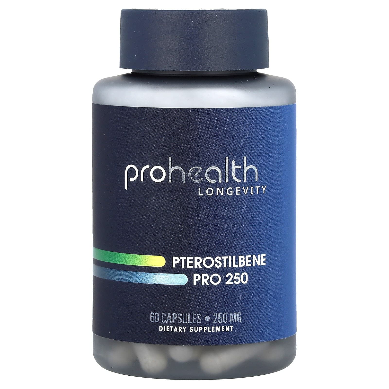 ProHealth Longevity 프테로스틸벤 프로 250 250mg 캡슐 60정  ProHealthLongevity프테로스틸벤프로2502  1개